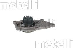 Metelli 24-1367 - Водяний насос autocars.com.ua