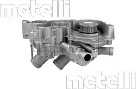 Metelli 24-1373 - Водяний насос autocars.com.ua