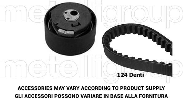 Metelli 29-0020 - Комплект ремня ГРМ autodnr.net