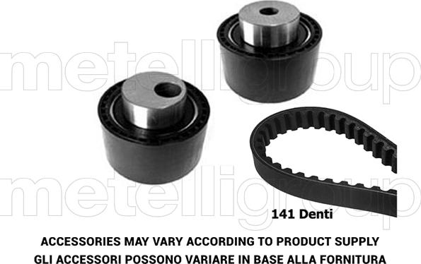 Metelli 29-0021 - Комплект ремня ГРМ autodnr.net