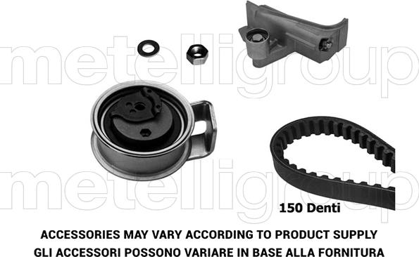 Metelli 29-0024 - Комплект ремня ГРМ autodnr.net