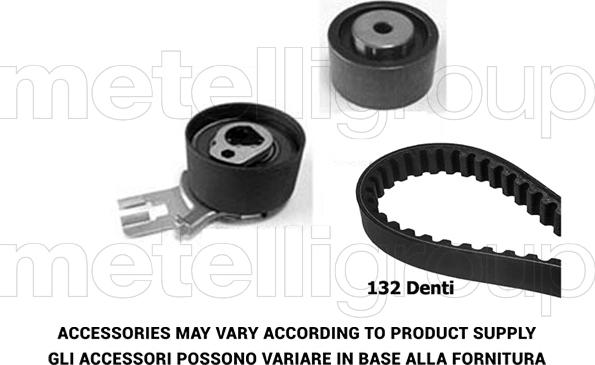 Metelli 29-0047 - Комплект ремня ГРМ autodnr.net