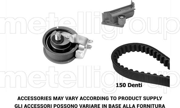 Metelli 29-0163 - Комплект ремня ГРМ autodnr.net