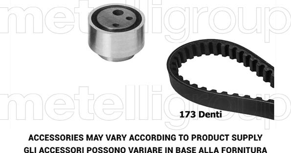 Metelli 29-0226 - Комплект ремня ГРМ autodnr.net