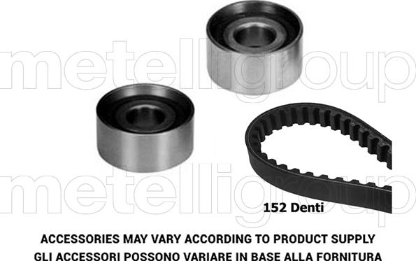 Metelli 29-0228 - Комплект ремня ГРМ avtokuzovplus.com.ua