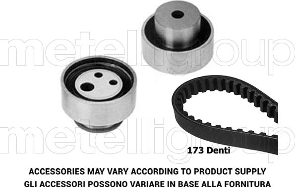 Metelli 29-0234 - Комплект ремня ГРМ autodnr.net