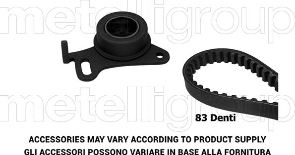 Metelli 29-0307 - Комплект ремня ГРМ autodnr.net