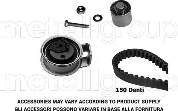 Metelli 29-0374 - Комплект ремня ГРМ autodnr.net