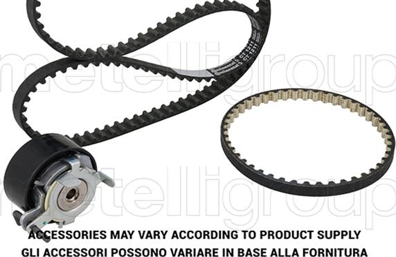 Metelli 29-0447 - Комплект ременя ГРМ autocars.com.ua