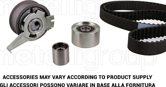 Metelli 29-0454 - Комплект ременя ГРМ autocars.com.ua