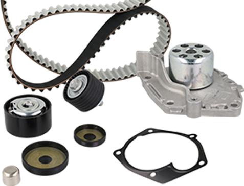 Metelli 30-1087-1 - Водяний насос + комплект зубчатого ременя autocars.com.ua