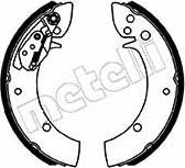 Metelli 53-0673 - Комплект гальм, барабанний механізм autocars.com.ua