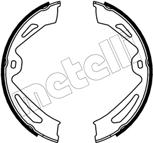 Metelli 53-0726 - Комплект гальм, ручник, парковка autocars.com.ua