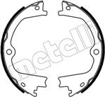 Metelli 53-0758 - Комплект гальм, ручник, парковка autocars.com.ua