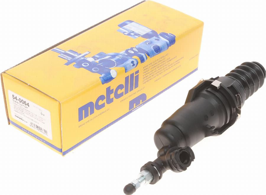 Metelli 54-0064 - Рабочий цилиндр, система сцепления avtokuzovplus.com.ua