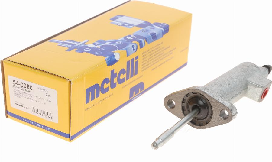 Metelli 54-0080 - Рабочий цилиндр, система сцепления avtokuzovplus.com.ua