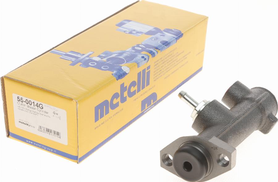 Metelli 55-0014G - Главный цилиндр, система сцепления avtokuzovplus.com.ua