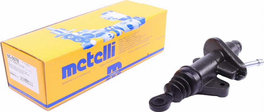 Metelli 55-0078 - Главный цилиндр, система сцепления avtokuzovplus.com.ua