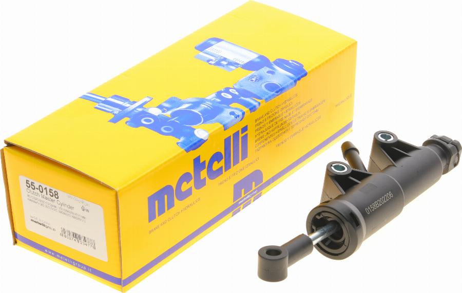 Metelli 55-0158 - Главный цилиндр, система сцепления avtokuzovplus.com.ua