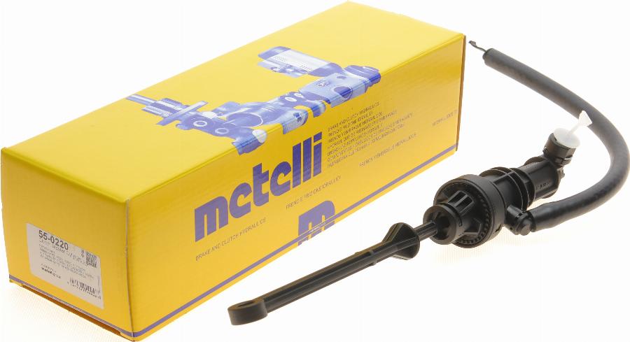 Metelli 55-0220 - Главный цилиндр, система сцепления avtokuzovplus.com.ua