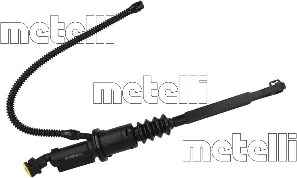 Metelli 55-0278 - Головний циліндр, система зчеплення autocars.com.ua