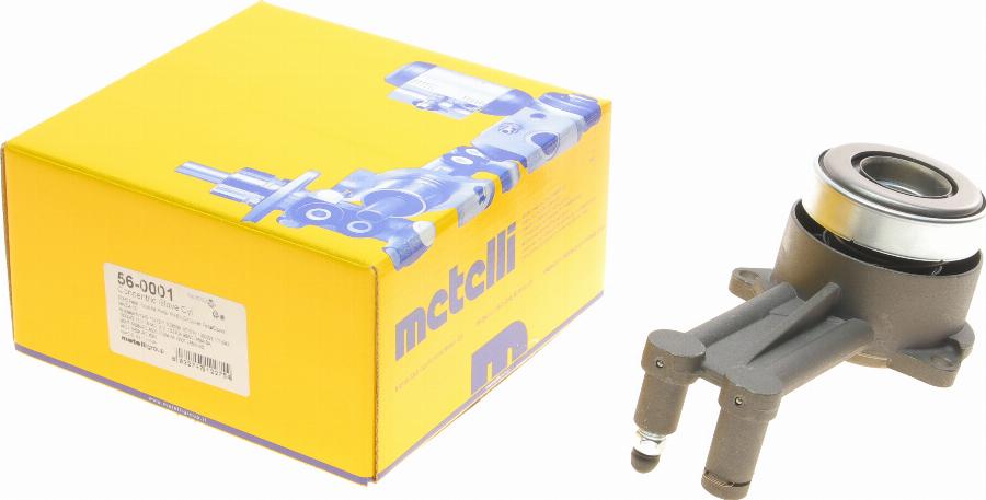 Metelli 56-0001 - Центральний вимикач, система зчеплення autocars.com.ua