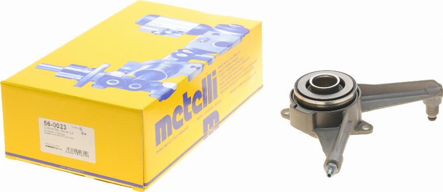 Metelli 56-0023 - Центральний вимикач, система зчеплення autocars.com.ua