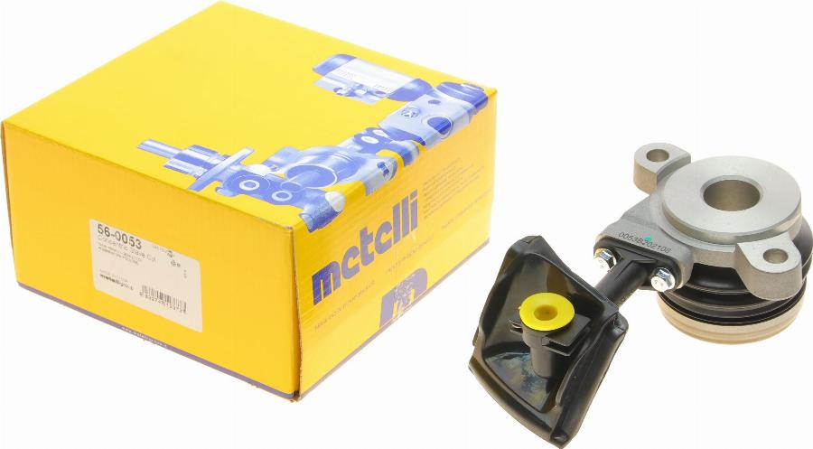 Metelli 56-0053 - Центральний вимикач, система зчеплення autocars.com.ua