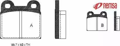 Valeo 9010000 - Тормозные колодки, дисковые, комплект avtokuzovplus.com.ua