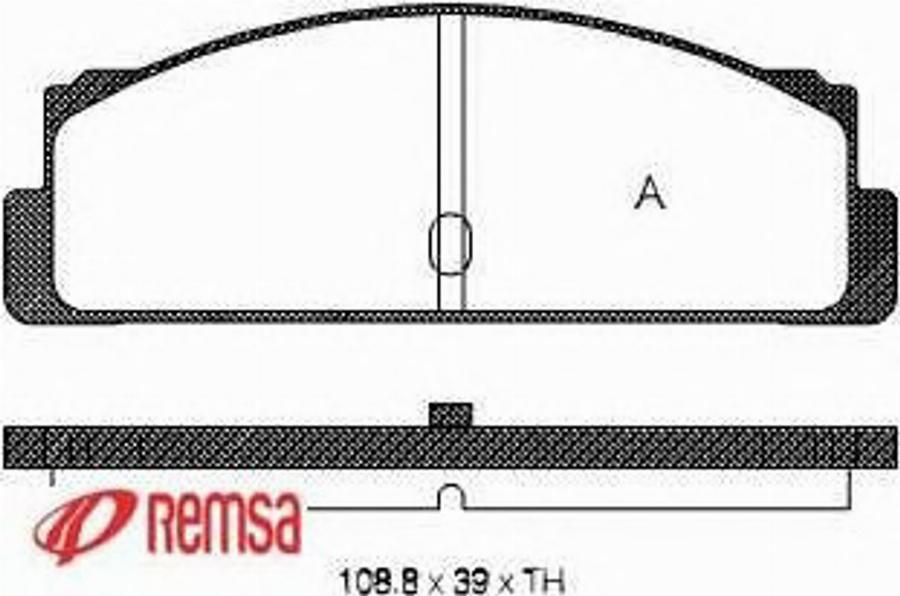 Metzger 002210 - Тормозные колодки, дисковые, комплект avtokuzovplus.com.ua