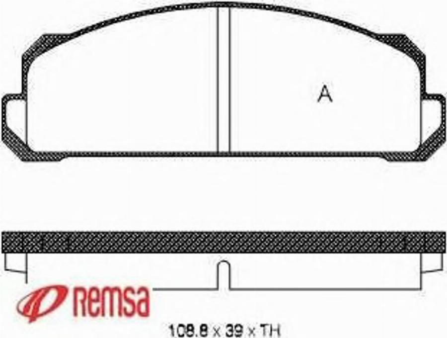 Metzger 002240 - Тормозные колодки, дисковые, комплект avtokuzovplus.com.ua