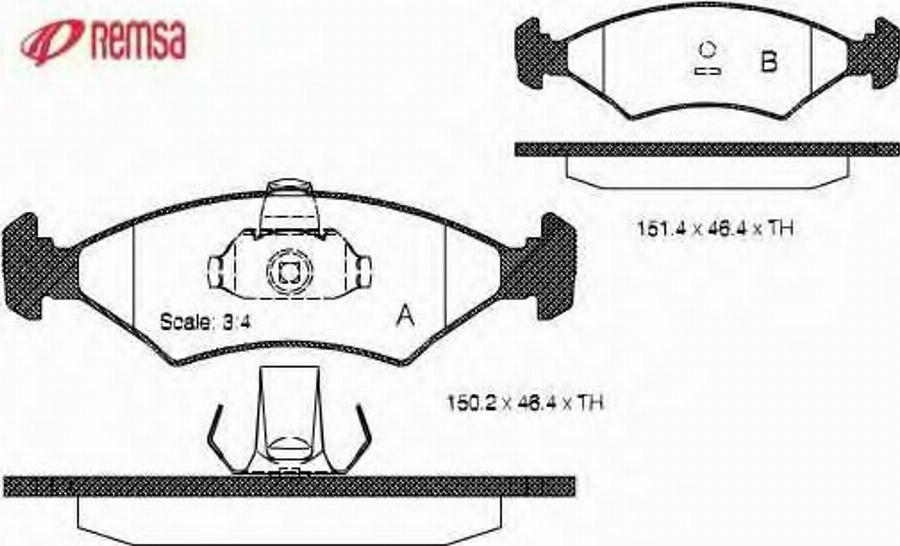 Metzger 011910 - Гальмівні колодки, дискові гальма autocars.com.ua