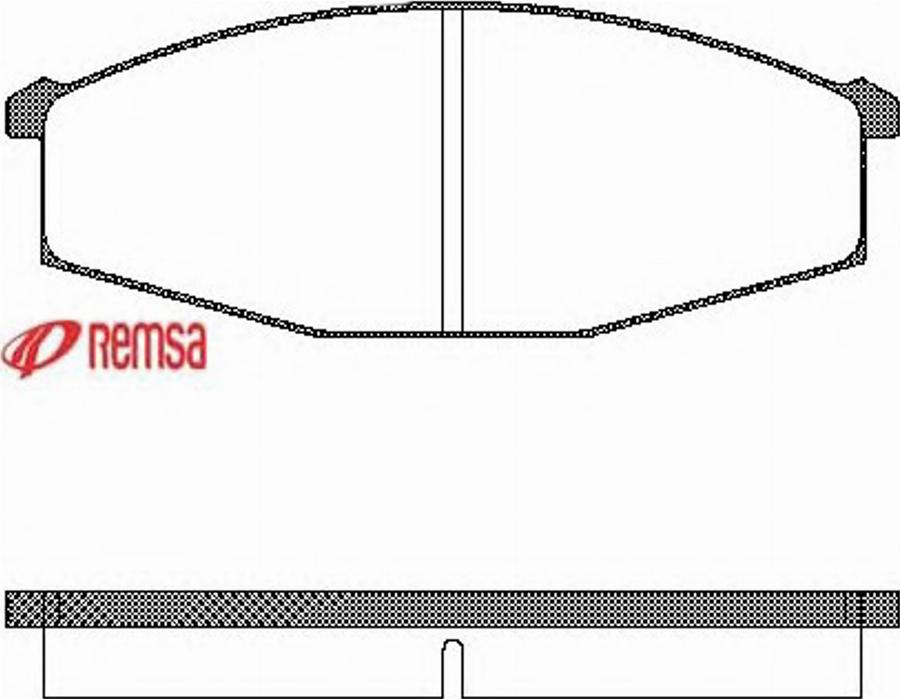 Metzger 012900 - Тормозные колодки, дисковые, комплект avtokuzovplus.com.ua