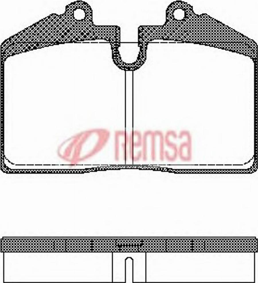 Metzger 014020 - Гальмівні колодки, дискові гальма autocars.com.ua