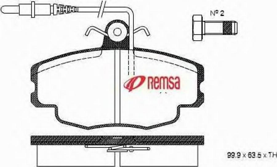 Metzger 014124 - Гальмівні колодки, дискові гальма autocars.com.ua