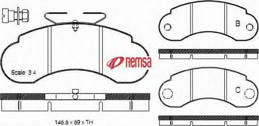 Metzger 014220 - Тормозные колодки, дисковые, комплект avtokuzovplus.com.ua