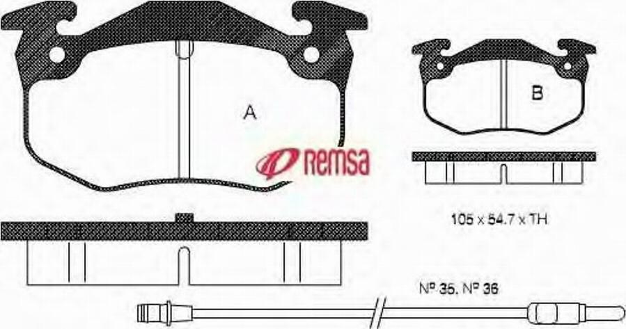 Metzger 014424 - Тормозные колодки, дисковые, комплект autodnr.net