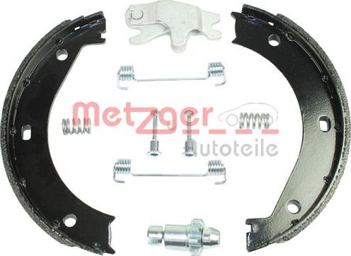 Metzger 0152003 - Комплект тормозов, ручник, парковка autodnr.net