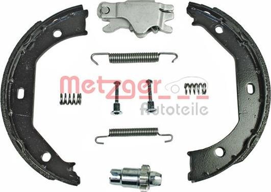 Metzger 0152005 - Комплект гальм, ручник, парковка autocars.com.ua