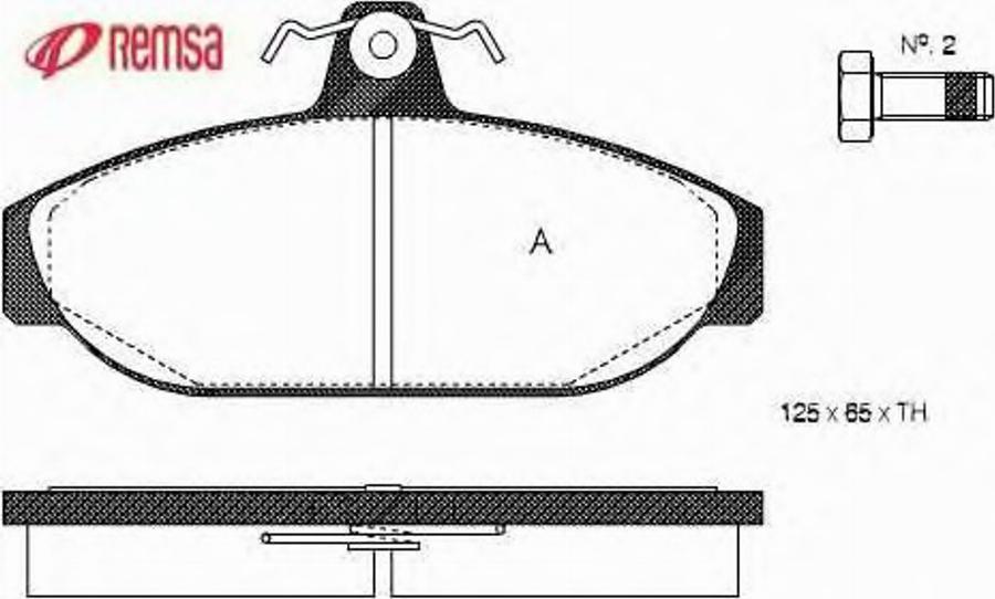 Metzger 015600 - Гальмівні колодки, дискові гальма autocars.com.ua