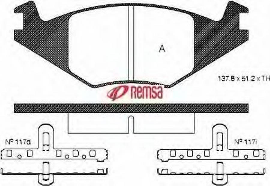 Metzger 0171.20 - Тормозные колодки, дисковые, комплект avtokuzovplus.com.ua