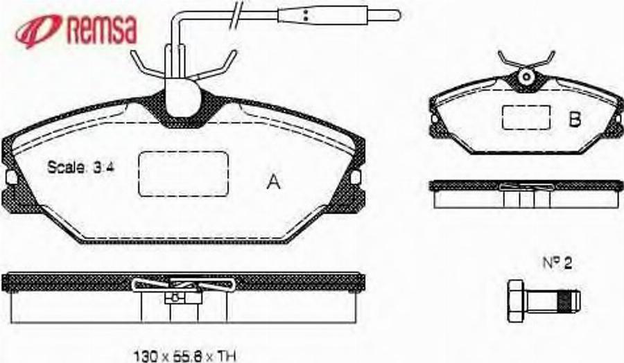 Metzger 020812 - Тормозные колодки, дисковые, комплект autodnr.net