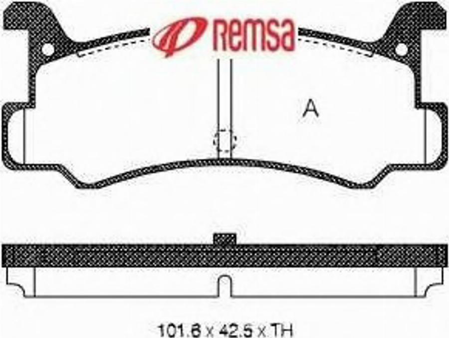 Metzger 021300 - Тормозные колодки, дисковые, комплект autodnr.net