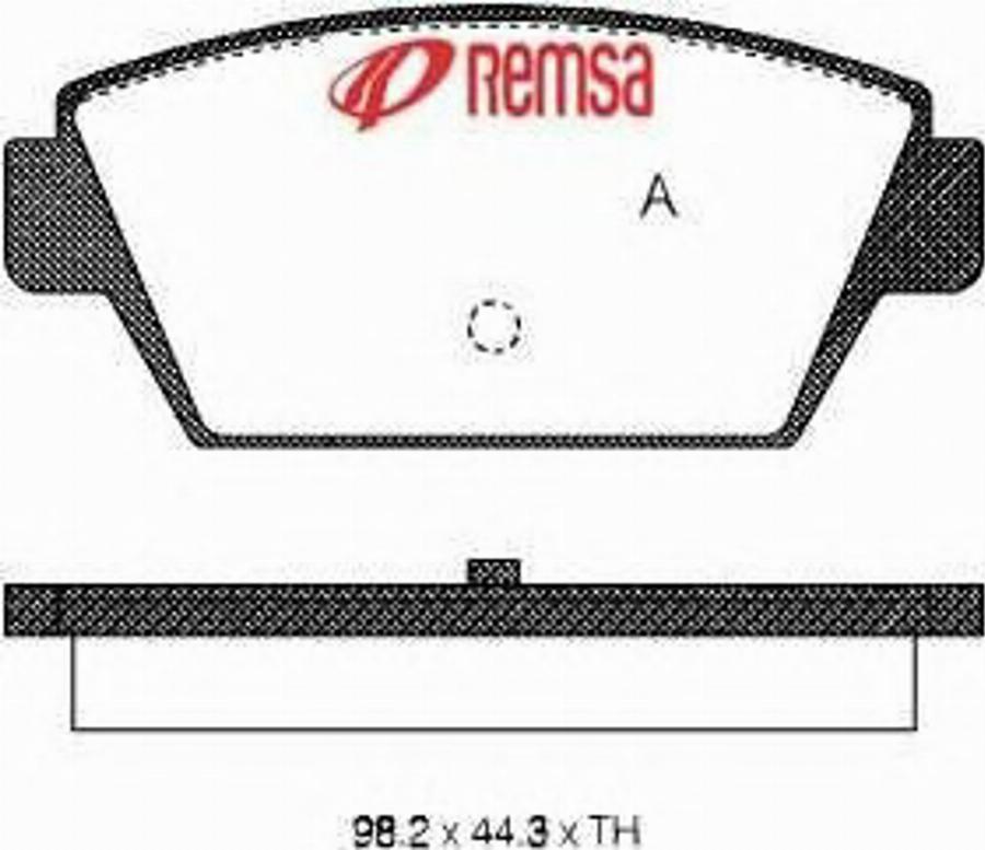 Metzger 021500 - Тормозные колодки, дисковые, комплект autodnr.net