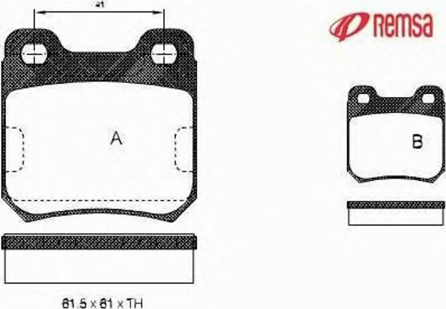 Metzger 023910 - Гальмівні колодки, дискові гальма autocars.com.ua