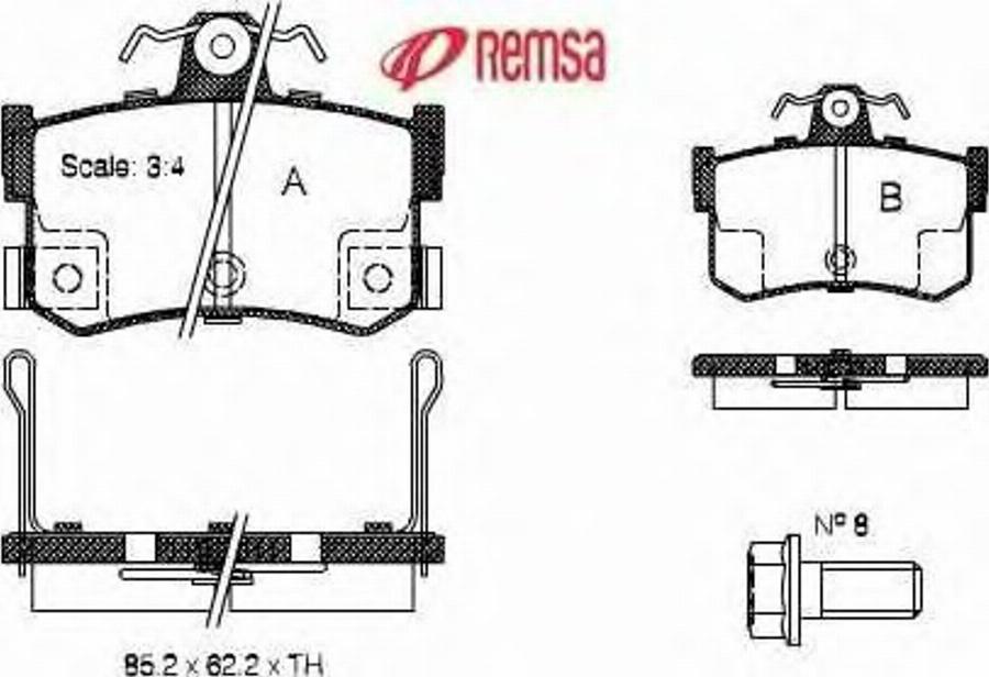 Metzger 025112 - Тормозные колодки, дисковые, комплект avtokuzovplus.com.ua