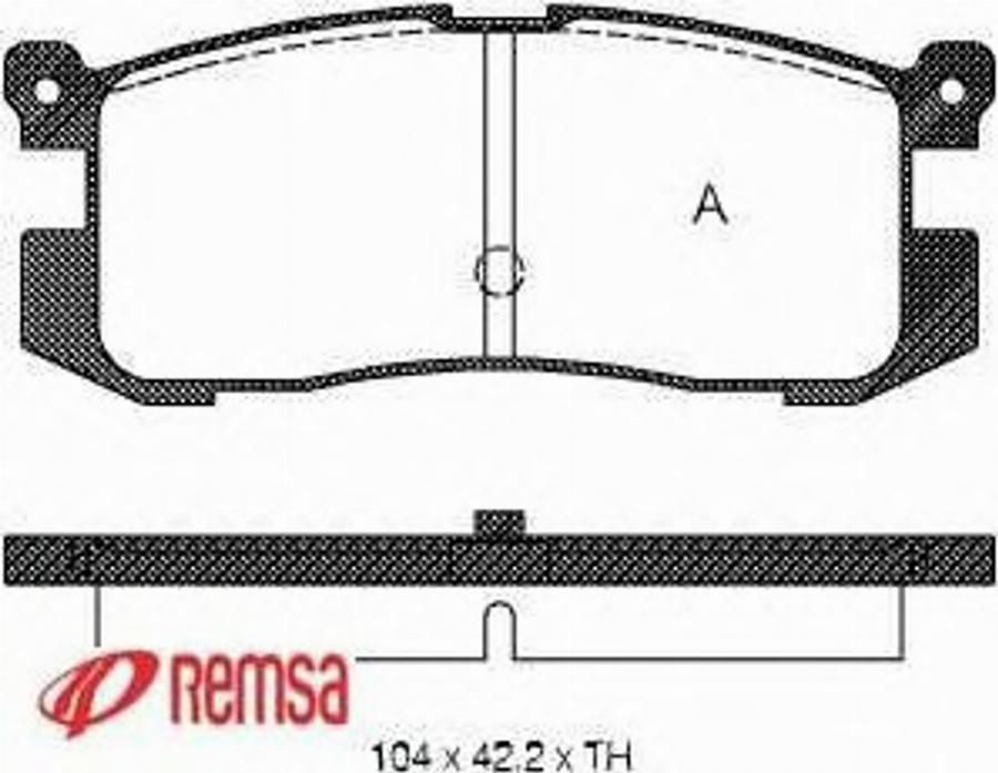 Metzger 027200 - Тормозные колодки, дисковые, комплект autodnr.net