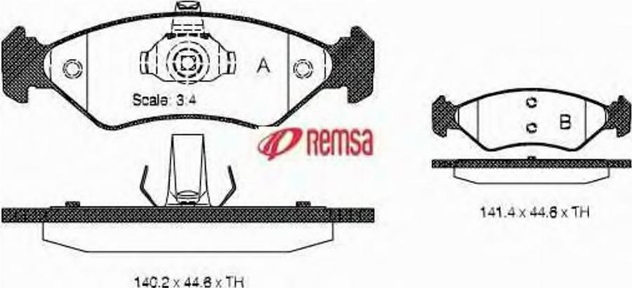 Metzger 028530 - Гальмівні колодки, дискові гальма autocars.com.ua