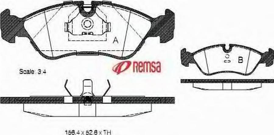 Metzger 028620 - Гальмівні колодки, дискові гальма autocars.com.ua