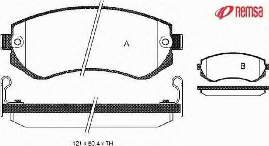 Metzger 0317.12 - Тормозные колодки, дисковые, комплект avtokuzovplus.com.ua